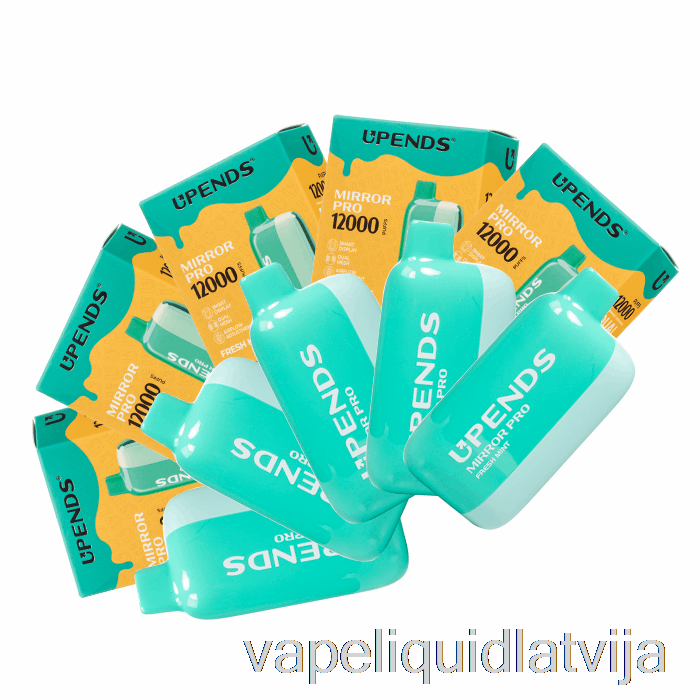 [10 pack] Paceļ Spoguļa Pro 12000 Vienreizējās Lietošanas Vape šķidrumu